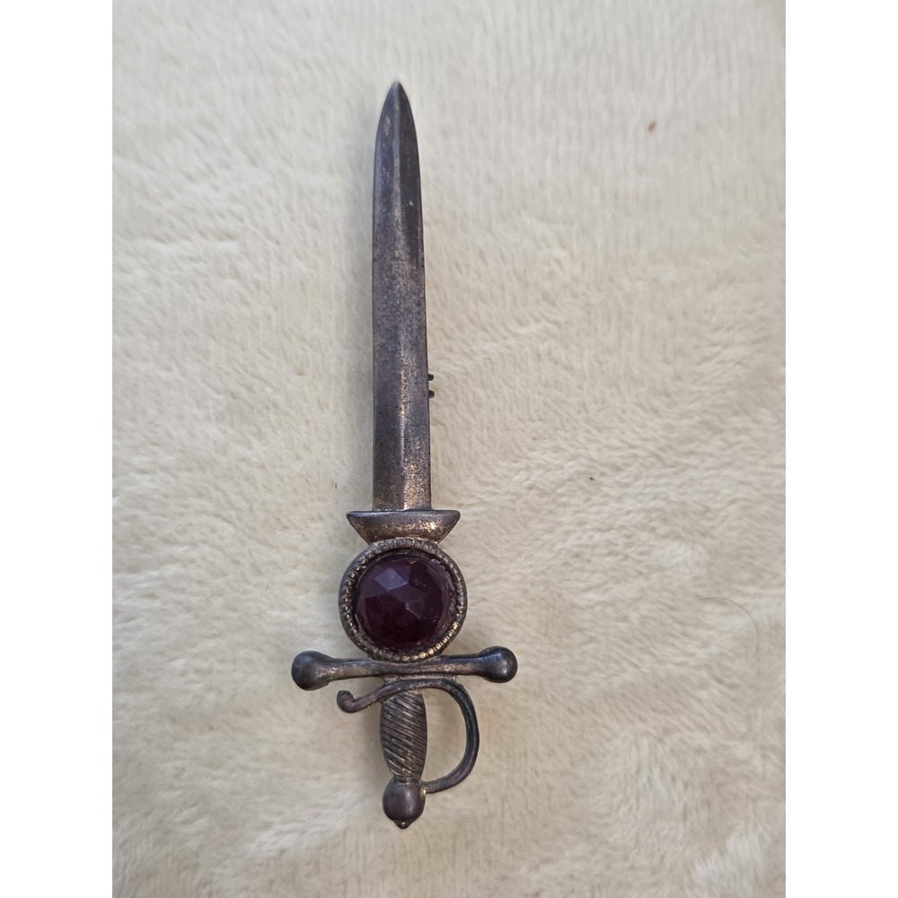 Three Antique Brooch Pins - Picture 2 of 11
